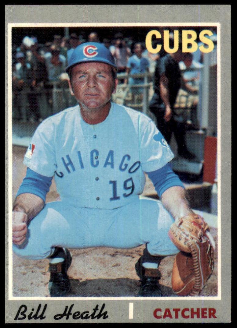1970 Topps Baseball Bill Heath #541