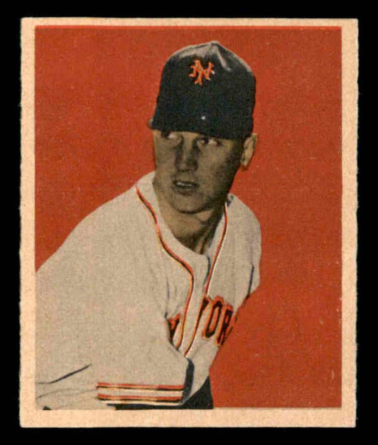1949 Bowman Baseball Sheldon Jones #68 PSA 5.5