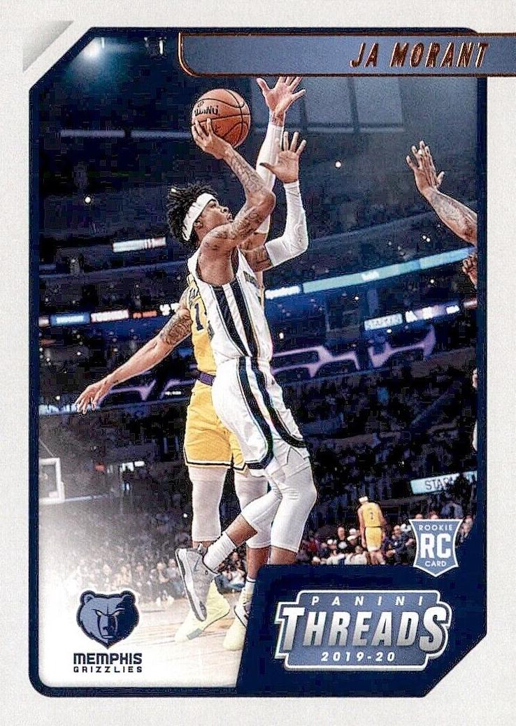 2019 Panini Chronicles Basketball Ja Morant #84 PSA 10
