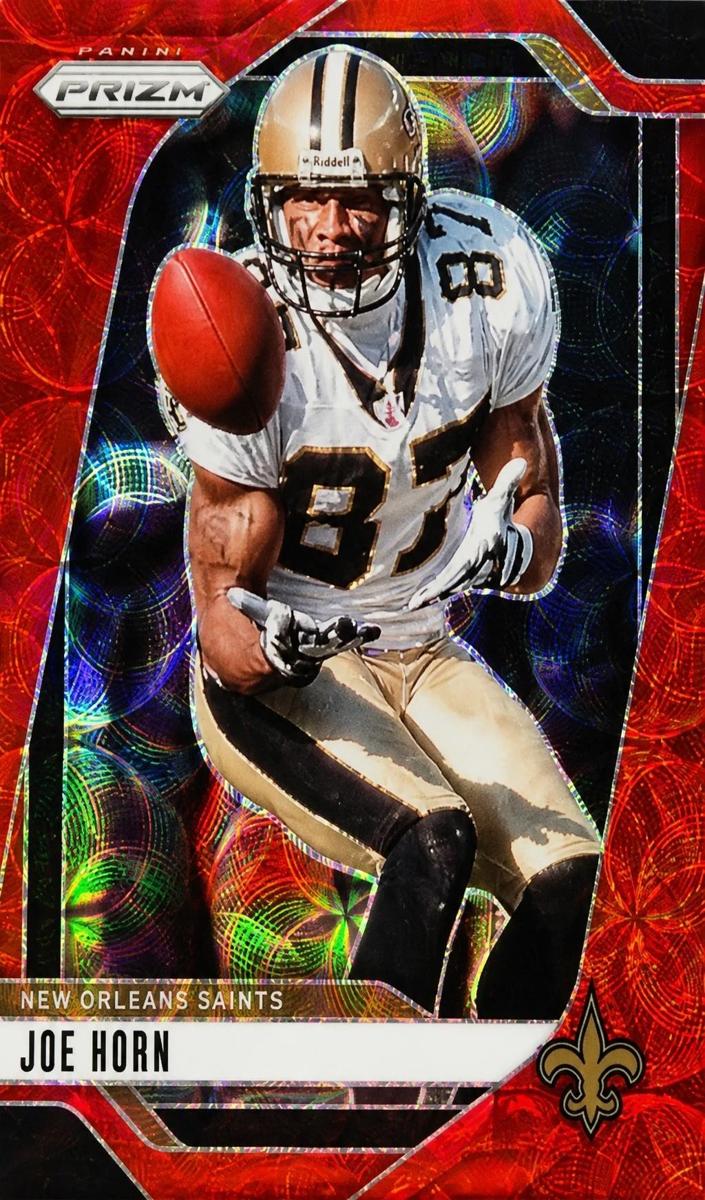2024 Panini Prizm Football Choice Red Joe Horn #210