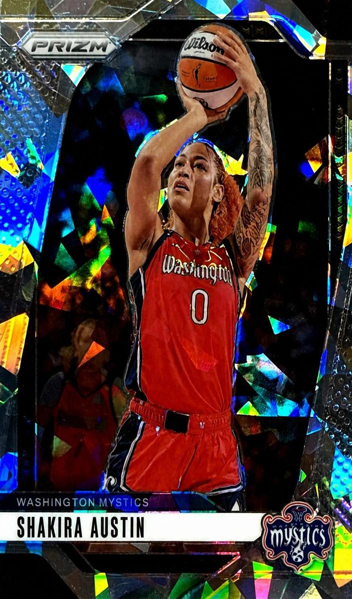 2024 Panini Prizm WNBA Basketball Ice Shakira Austin #134