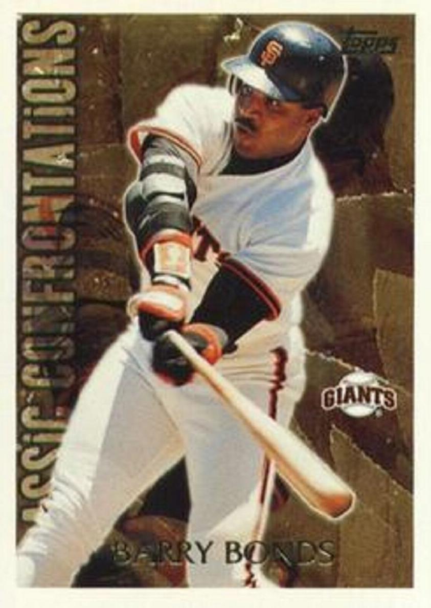 1996 Topps Baseball Barry Bonds #CC6