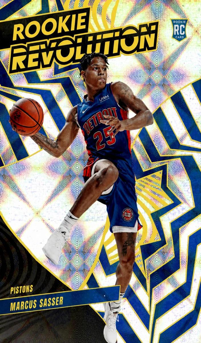 2023 Panini Revolution Basketball Galactic Marcus Sasser #7