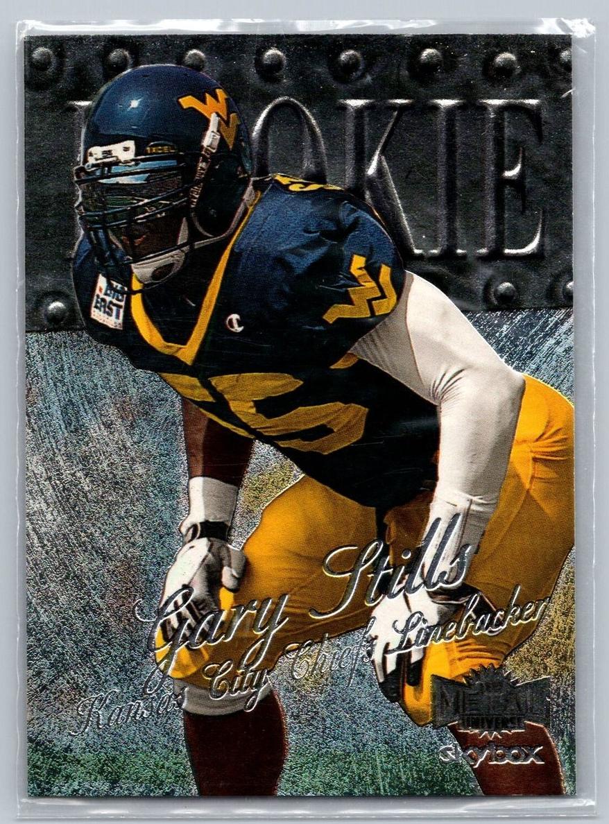 1999 Skybox Metal Universe Football Gary Stills #235