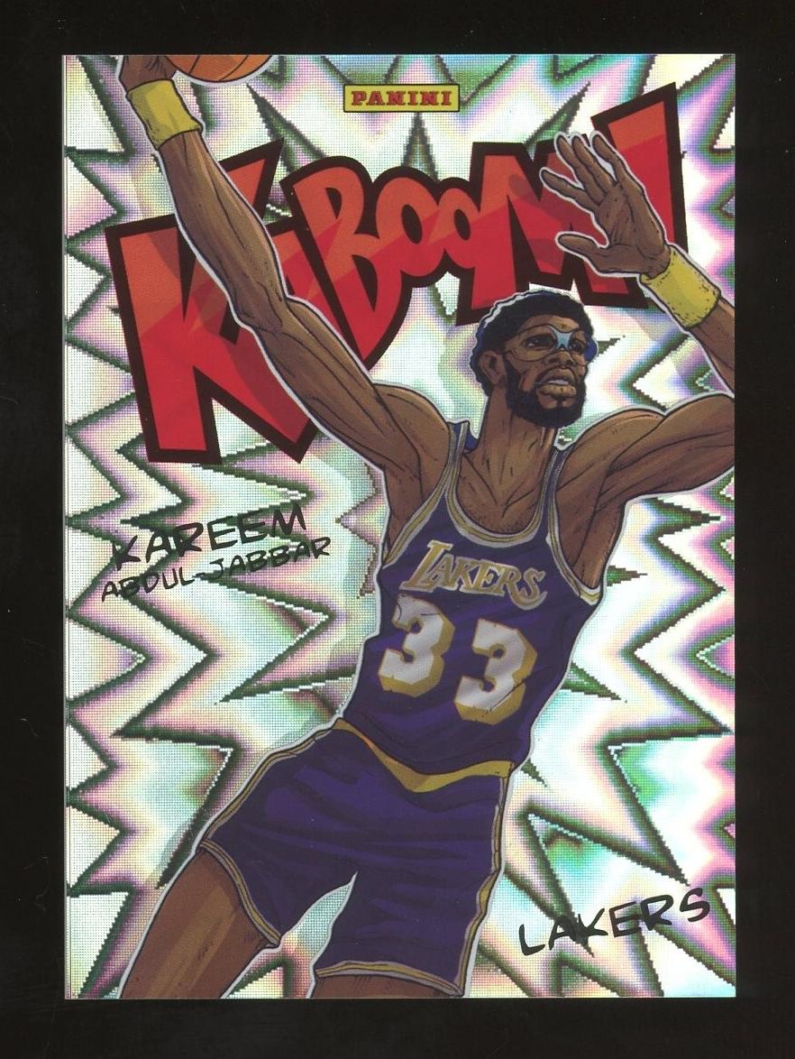2014 Panini Excalibur Basketball Kareem Abdul-Jabbar #40 SGC 9.5