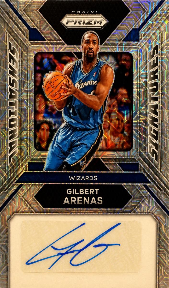 2023 Panini Prizm Basketball Mojo Gilbert Arenas #SS-GW