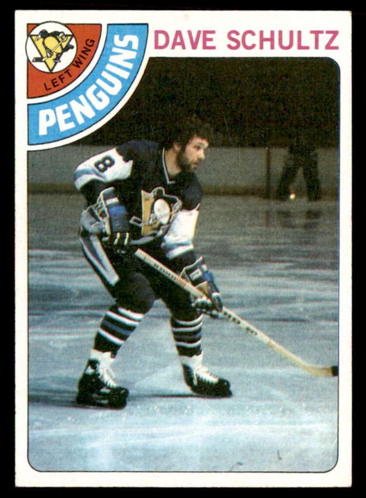 1978 Topps Hockey Dave Schultz #225 PSA 9