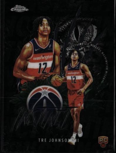 2025 Topps Chrome Basketball Tre Johnson III #INS-16