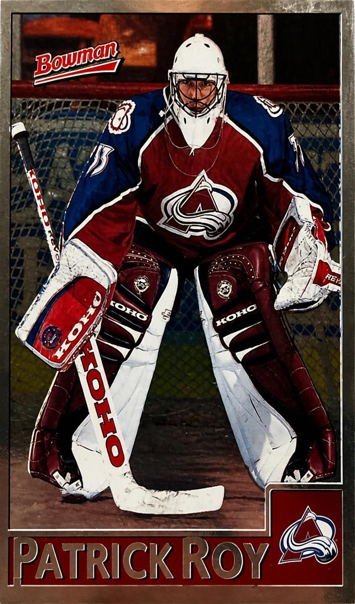 1995 Bowman Hockey Foil Patrick Roy #15