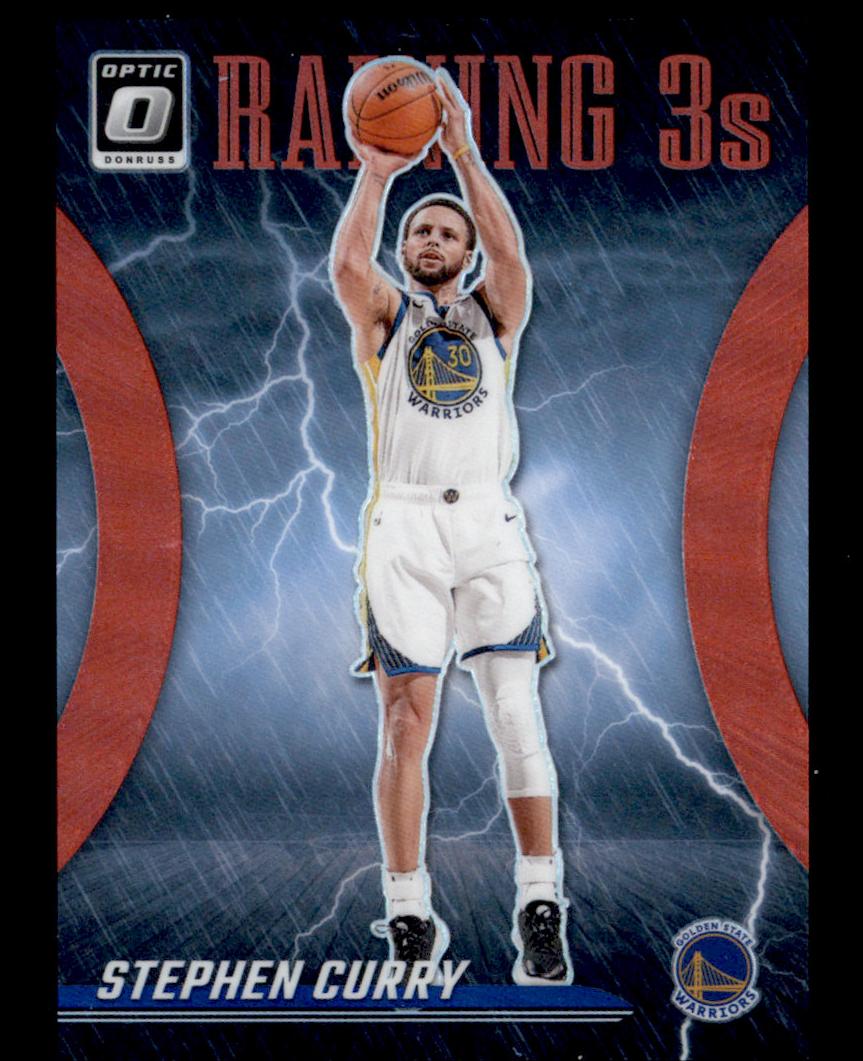 2023 Donruss Optic Basketball Red Stephen Curry #9