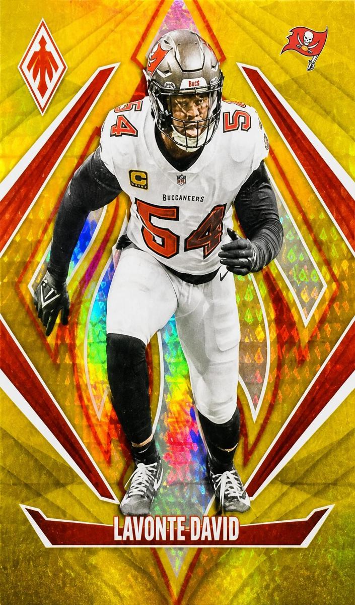 2024 Panini Phoenix Football Gold Hyper Lavonte David #103