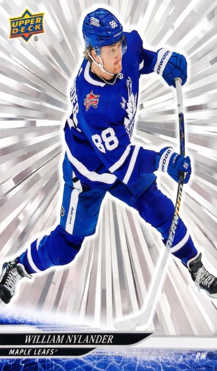 2024 Upper Deck Hockey Outburst Silver William Nylander #170