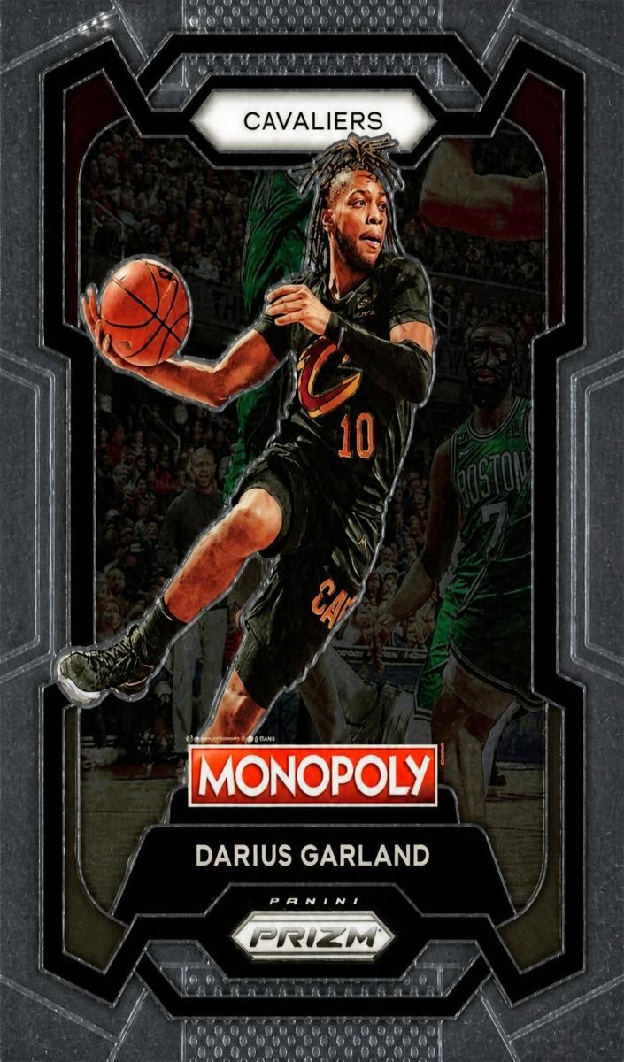 2023 Panini Prizm Monopoly Basketball Darius Garland #21