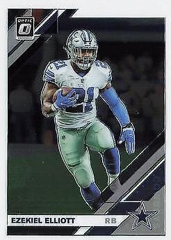 2019 Donruss Optic Football Ezekiel Elliott #28 PSA 9