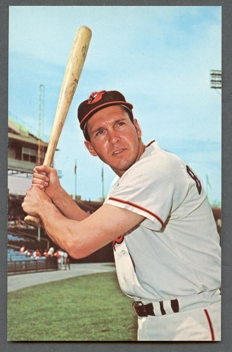 1968 Dexter Press Postcards Baseball Brooks Robinson #NNO