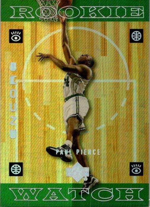 1998 Upper Deck Encore Basketball Paul Pierce #123 PSA 7