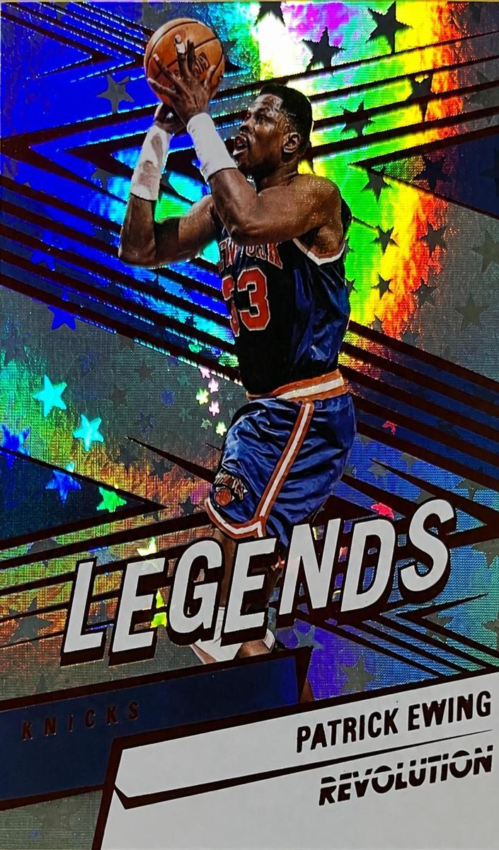 2024 Panini Revolution Basketball Red Astro Patrick Ewing #164