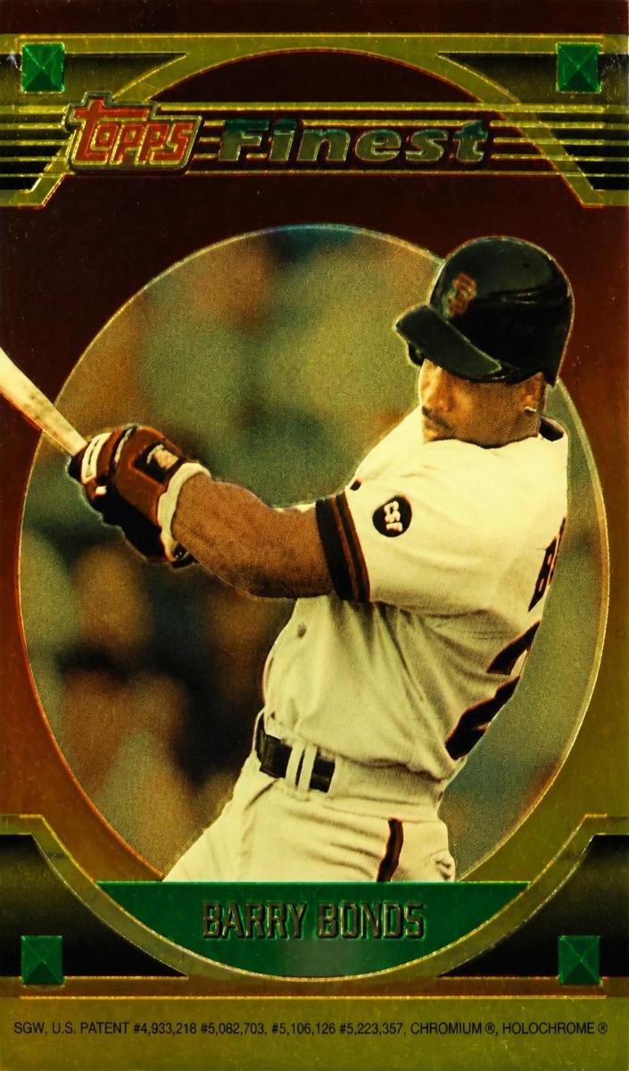 1994 Topps Stadium Club Baseball Barry Bonds #1