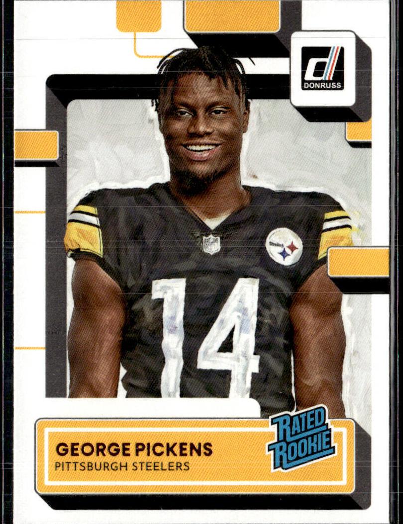 2022 Panini Donruss Football Portrait George Pickens #323
