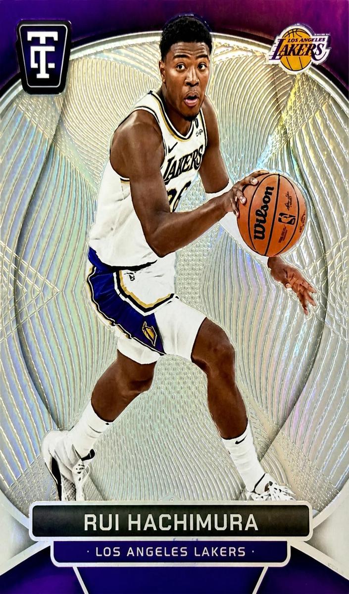 2024 Panini Totally Certified Basketball Mirror Rui Hachimura #109