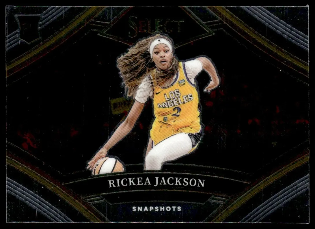 2024 Panini Select WNBA Basketball Rickea Jackson #235