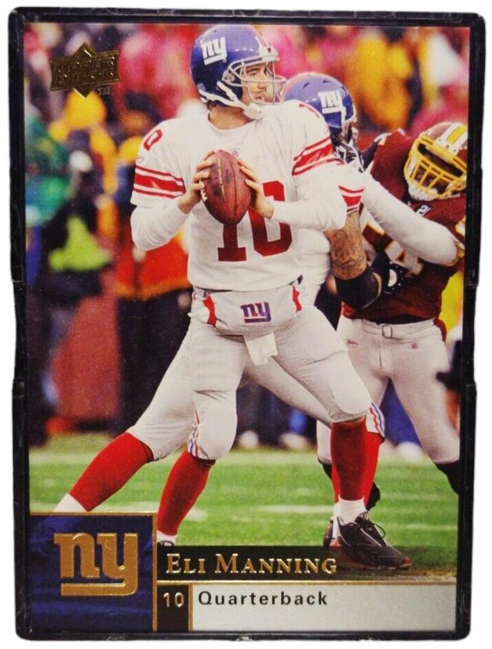 2009 Upper Deck Football Eli Manning #127