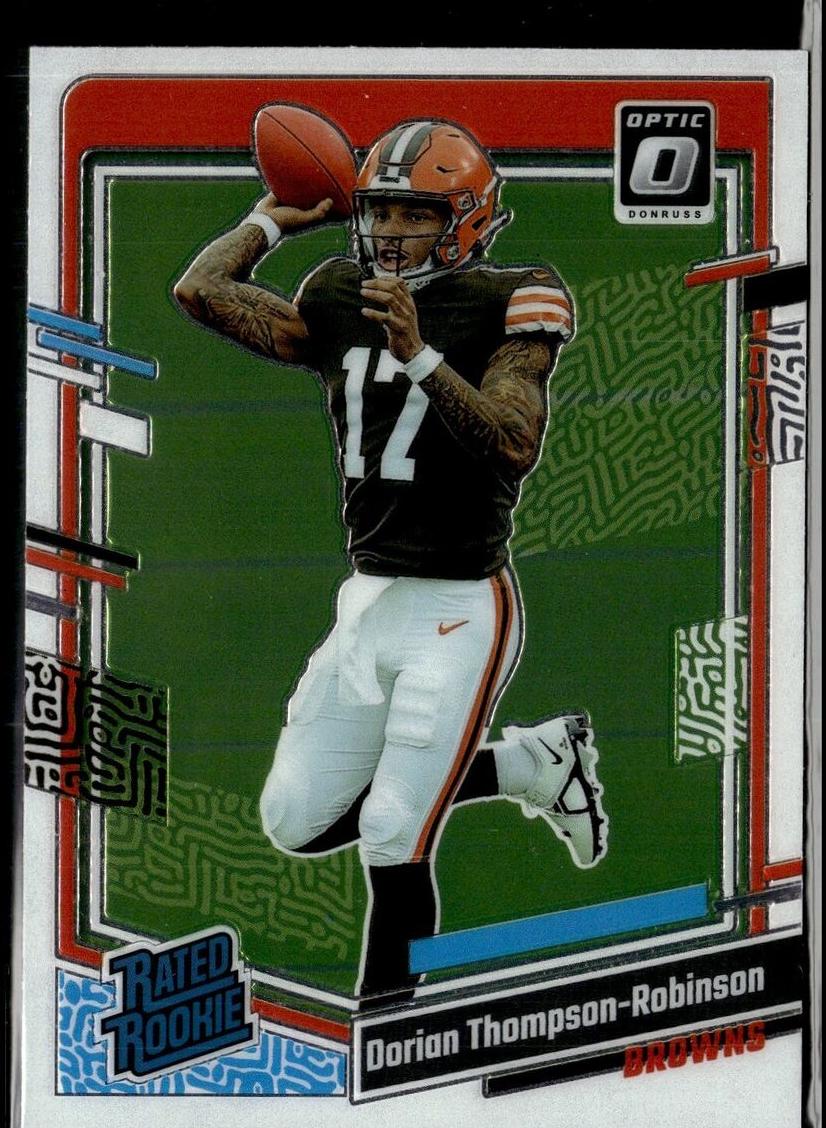 2023 Donruss Optic Football Dorian Thompson-Robinson #225