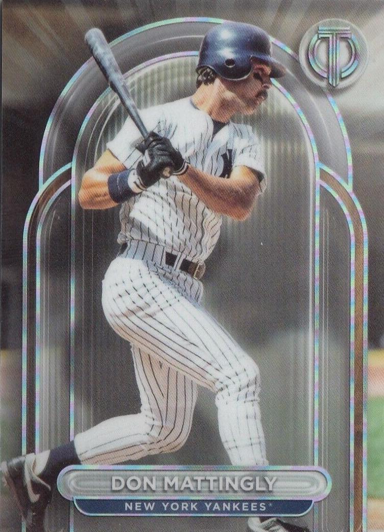 2024 Topps Tribute Baseball Don Mattingly #71