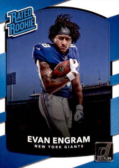2017 Panini Donruss Football Evan Engram #330