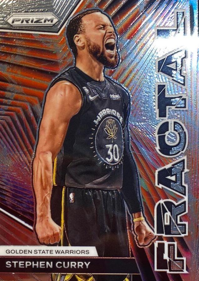 2023 Panini Prizm Basketball Stephen Curry #1 PSA 9