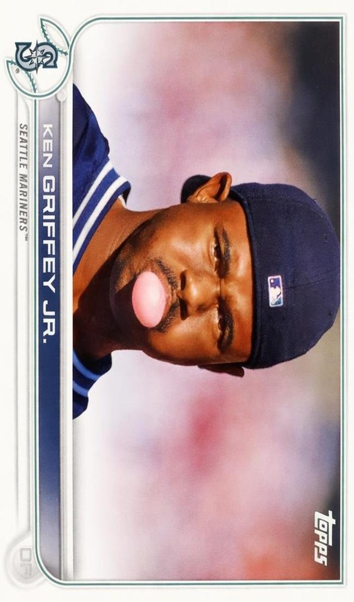 2022 Topps Baseball Variation SP Ken Griffey Jr. #185