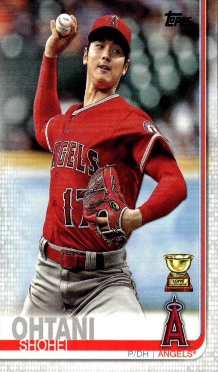 2019 Topps Baseball Shohei Ohtani #600 PSA 10