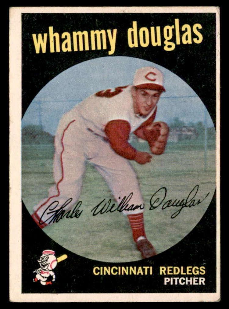 1959 Topps Baseball Whammy Douglas #431 PSA 7