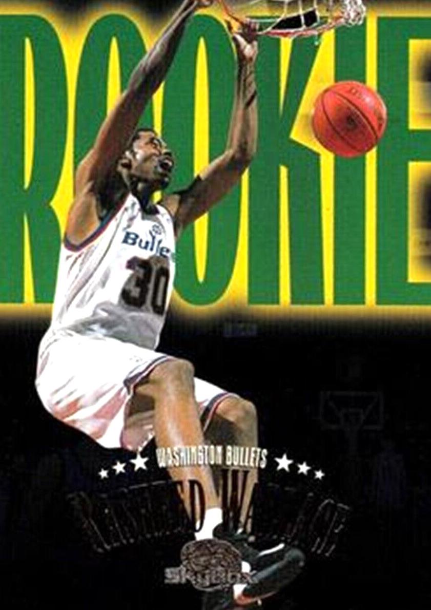 1995 Skybox Premium Basketball Rasheed Wallace #248