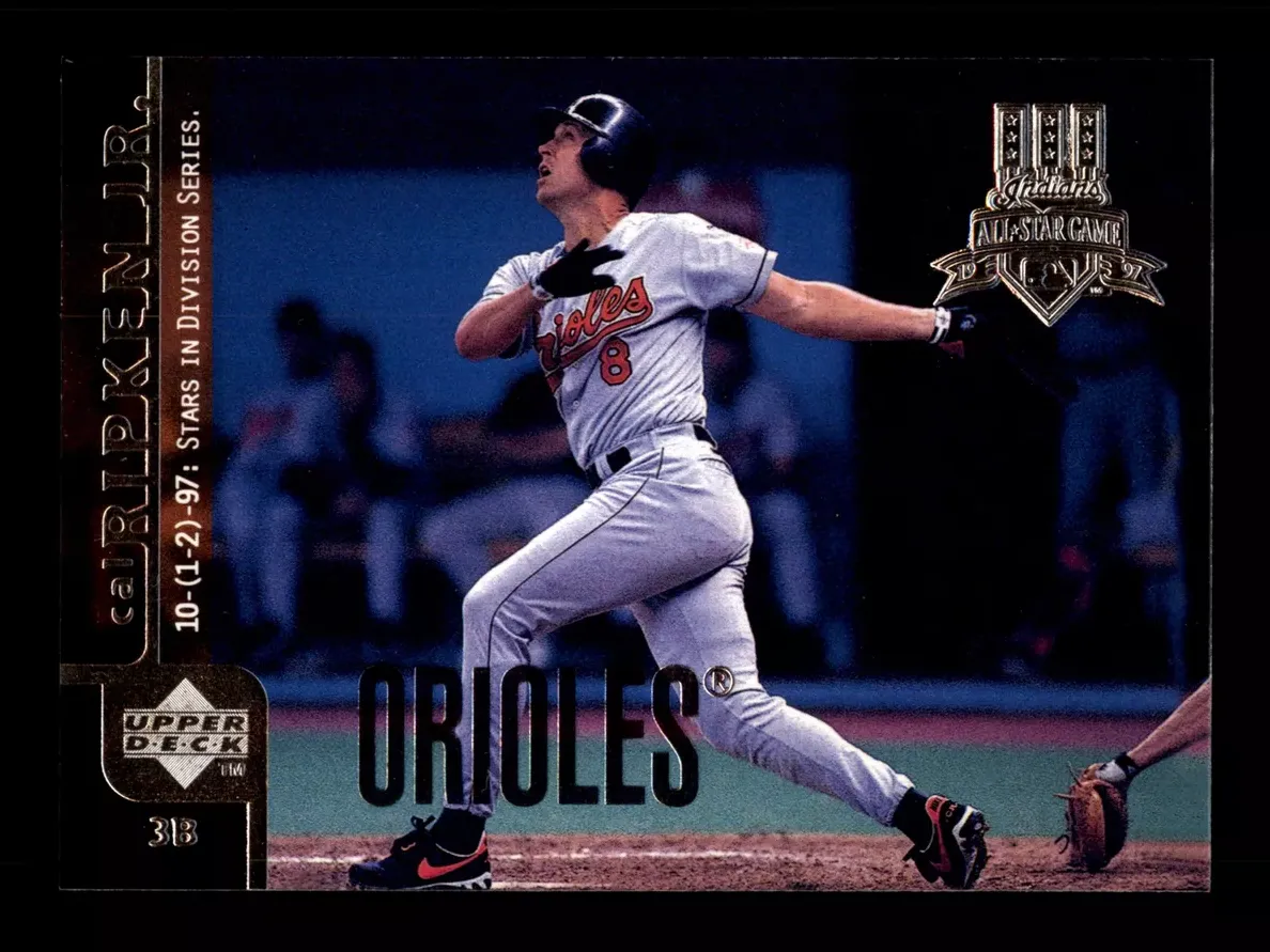1998 Upper Deck Baseball Cal Ripken Jr. #310 PSA 9