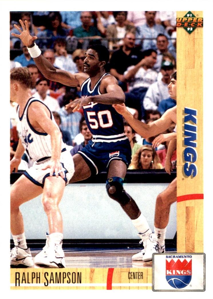 1991 Upper Deck Basketball Ralph Sampson #397