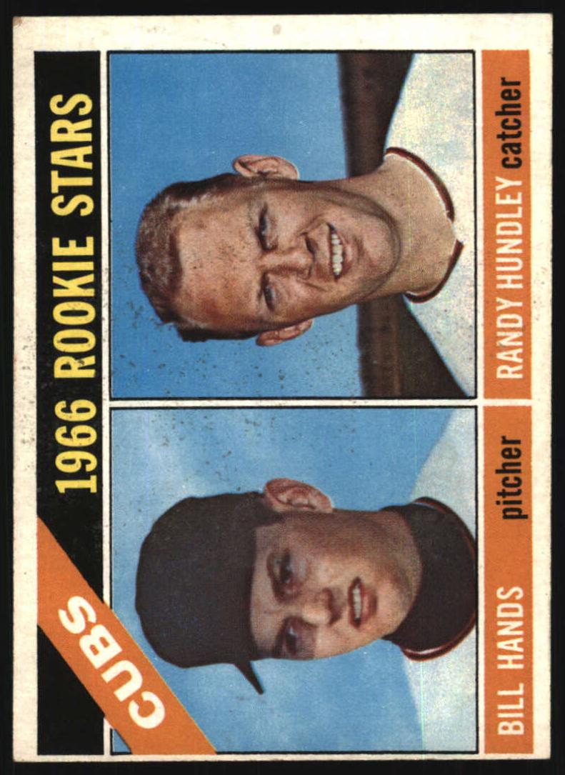 1966 Topps Baseball Cubs Rookies #392 PSA 8