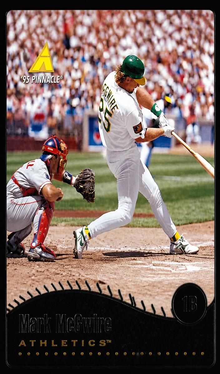 1995 Pinnacle Baseball Artist's Proof Mark McGwire #196