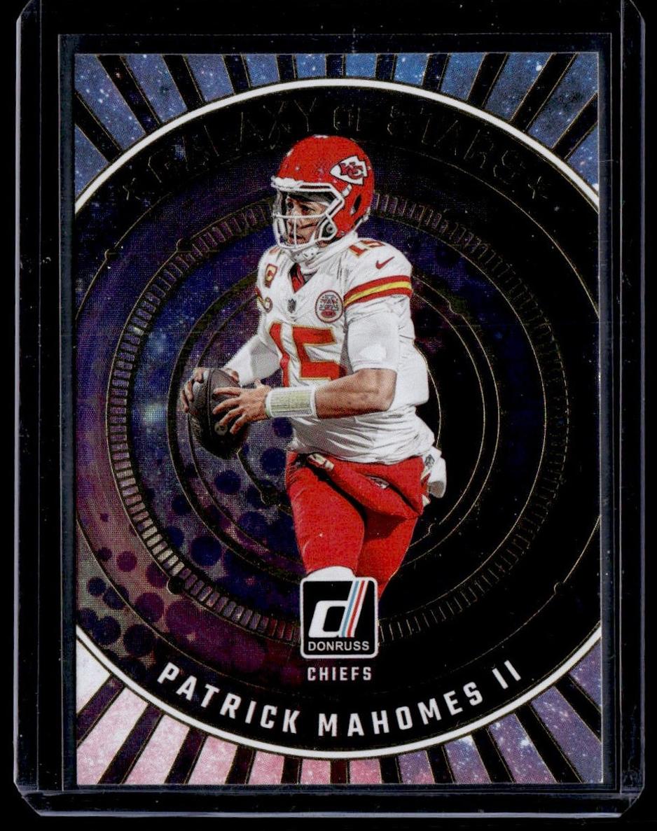 2024 Panini Donruss Football Patrick Mahomes II #GOS-PMA PSA 9