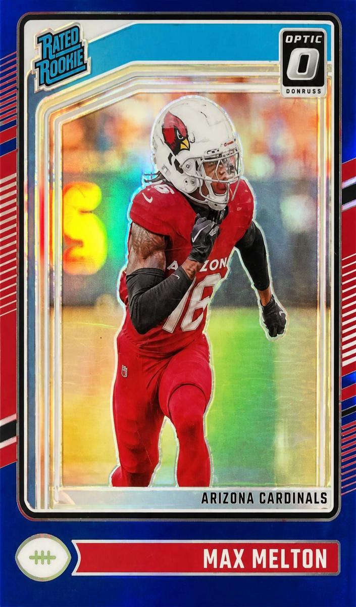 2024 Donruss Optic Football Blue Max Melton #277