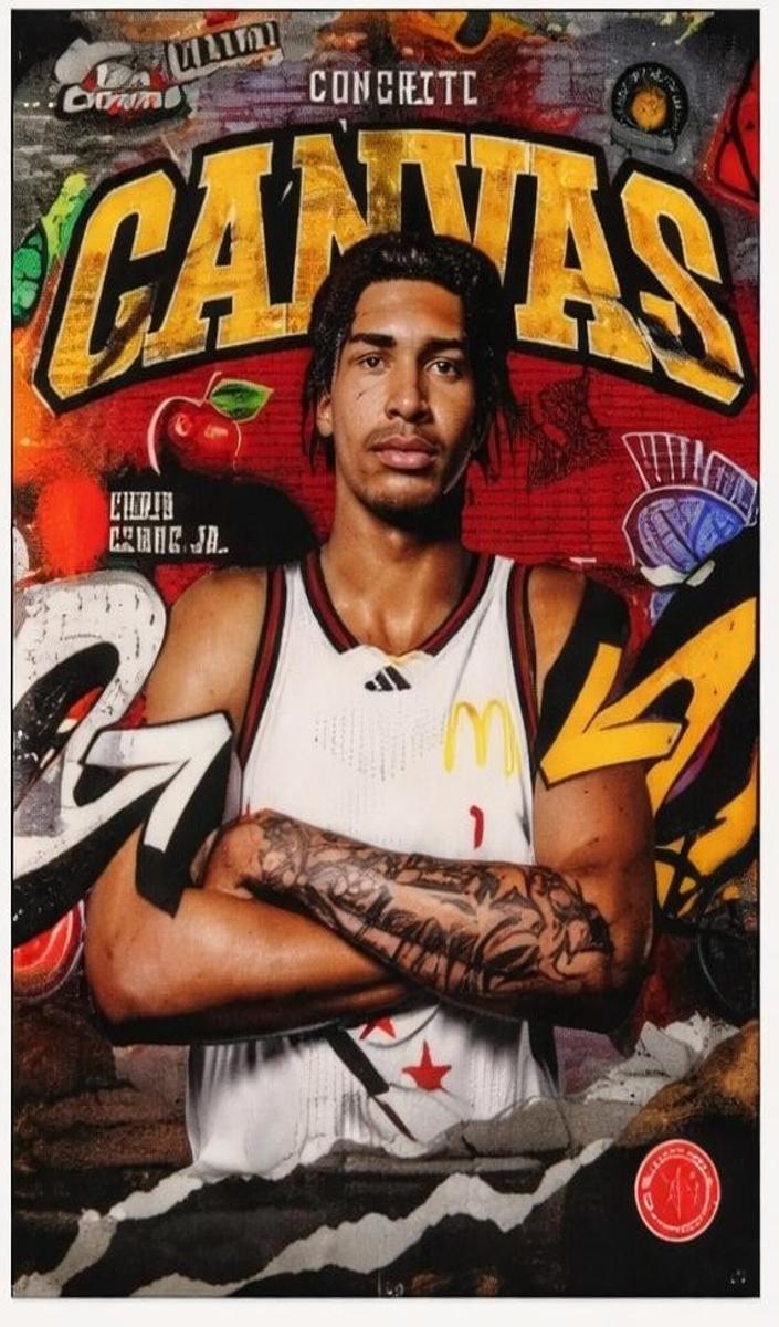 2025 Topps Chrome McDonald's All American Basketball Chris Cenac Jr. #CC-7
