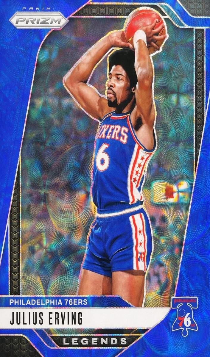 2024 Panini Prizm Basketball Choice Blue Julius Erving #292