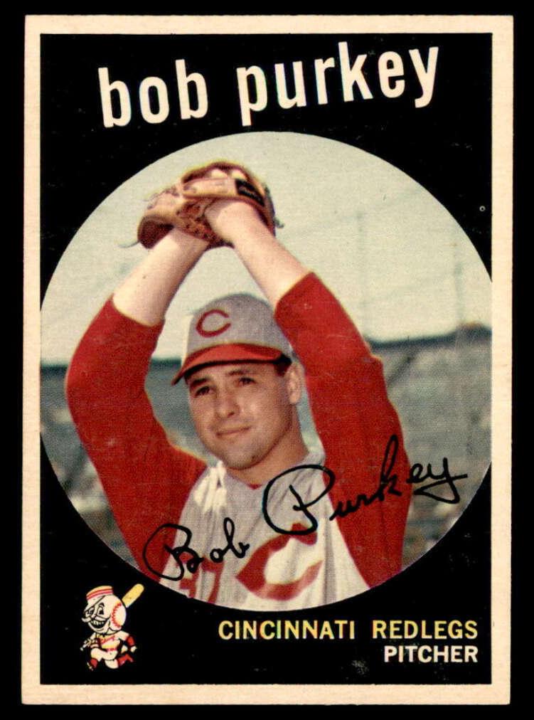 1959 Topps Baseball Bob Purkey #506 PSA 6.5