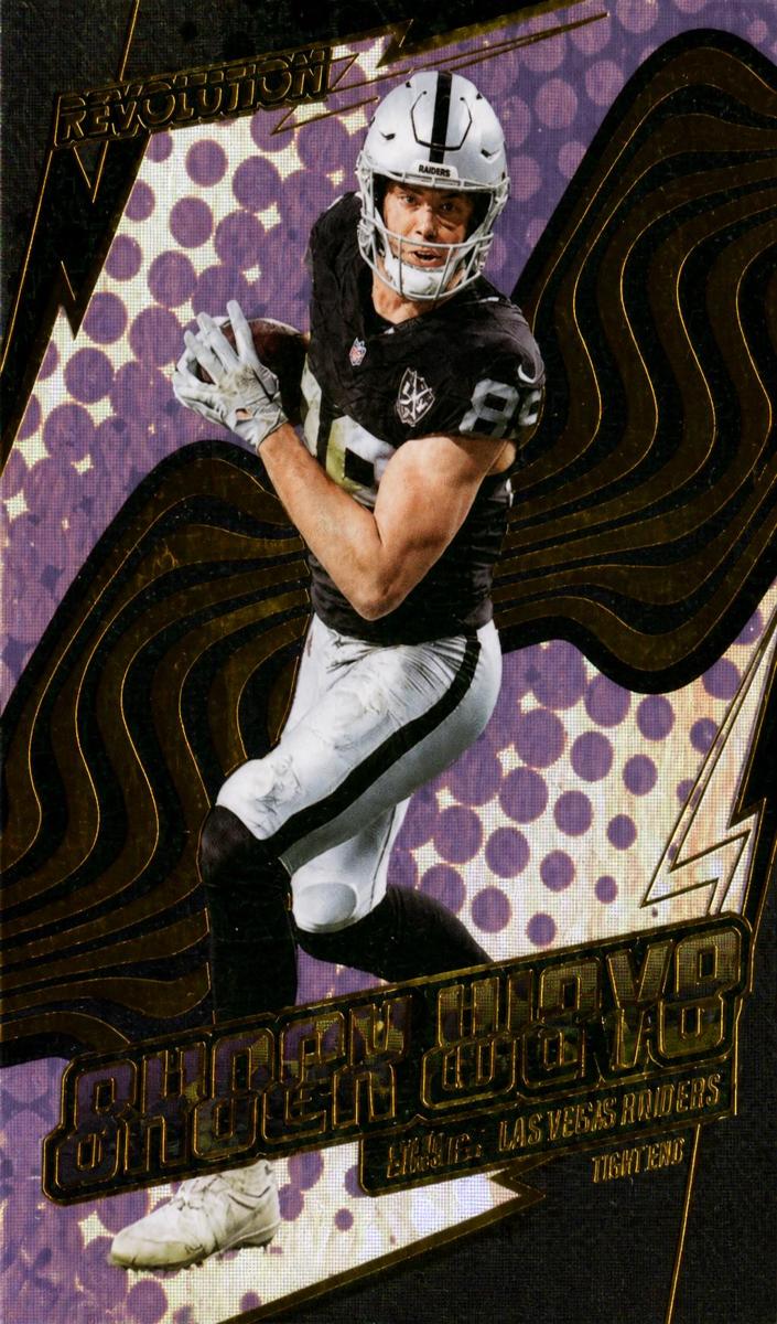 2025 Panini Revolution Football Brock Bowers #29