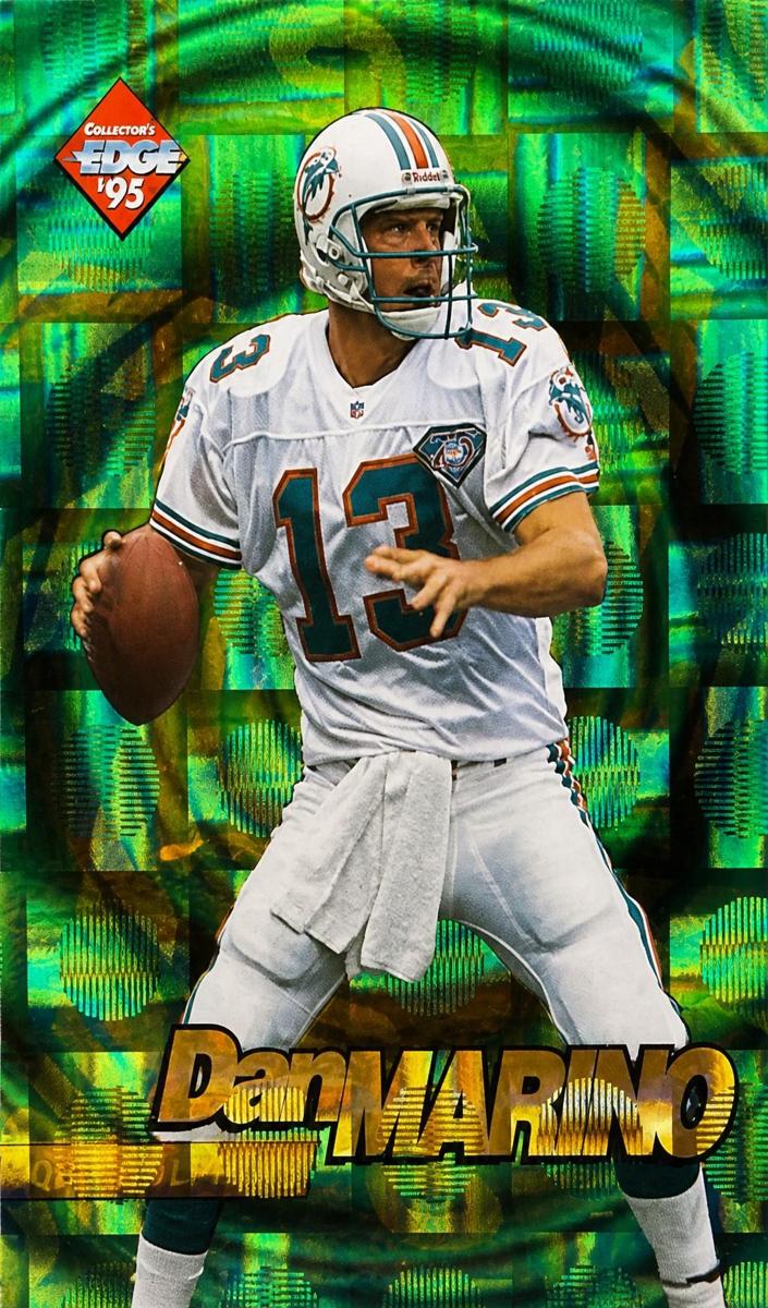 1995 Collector's Edge Football Dan Marino #1 PSA 9