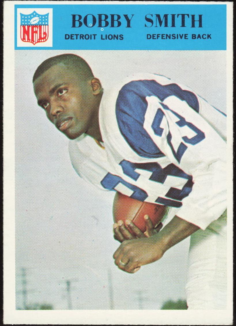 1966 Philadelphia Football Bobby Smith #73