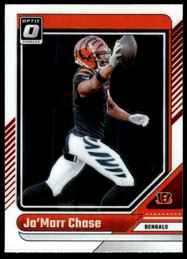 2024 Donruss Optic Football Ja'Marr Chase #40
