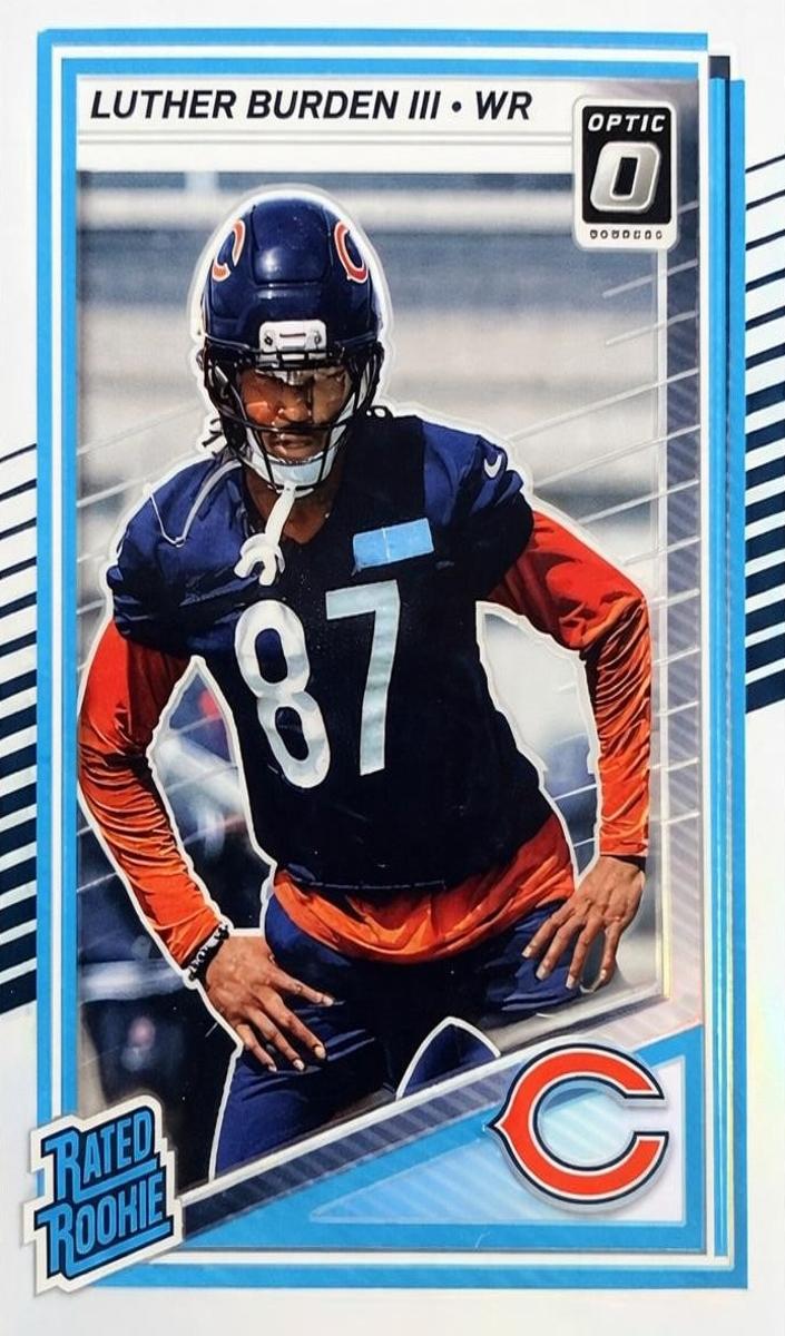 2025 Donruss Optic Football Holo Luther Burden III #275