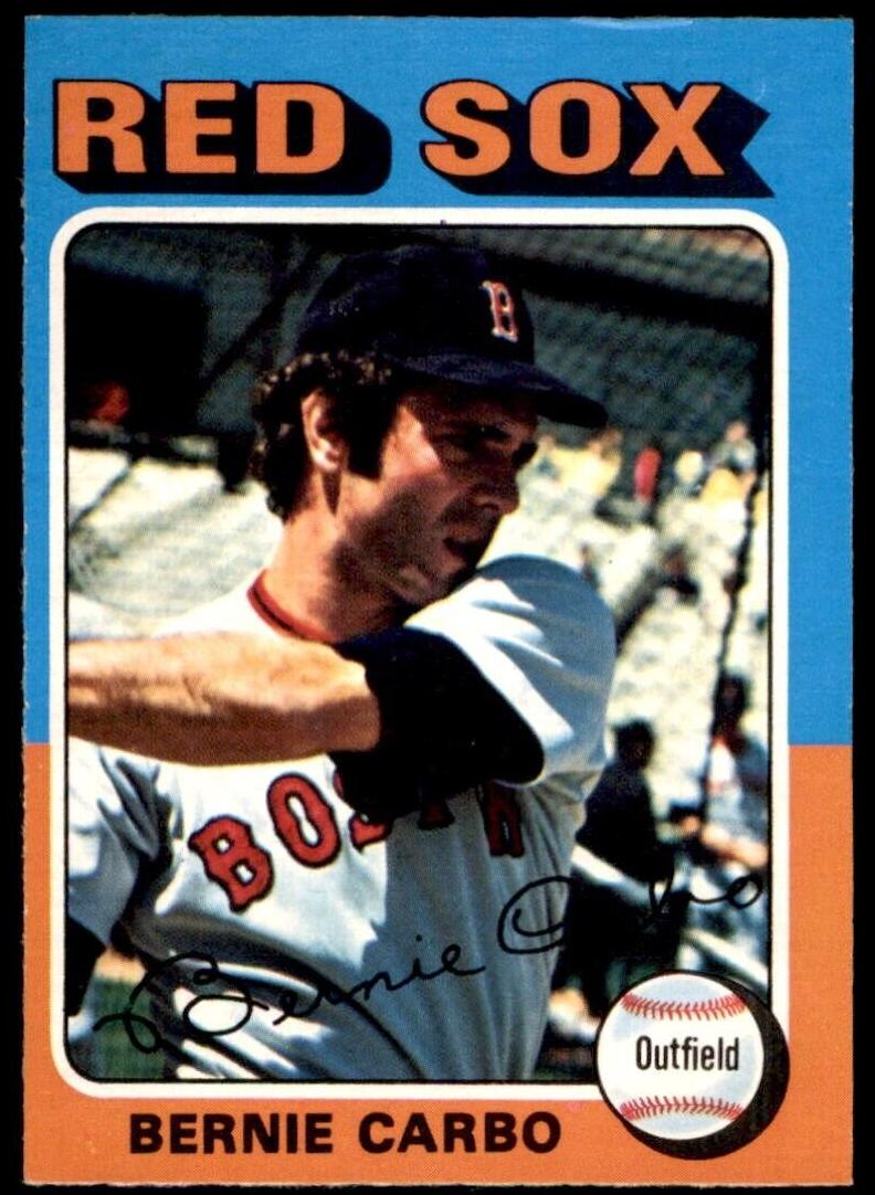 1975 O-Pee-Chee Baseball Bernie Carbo #379