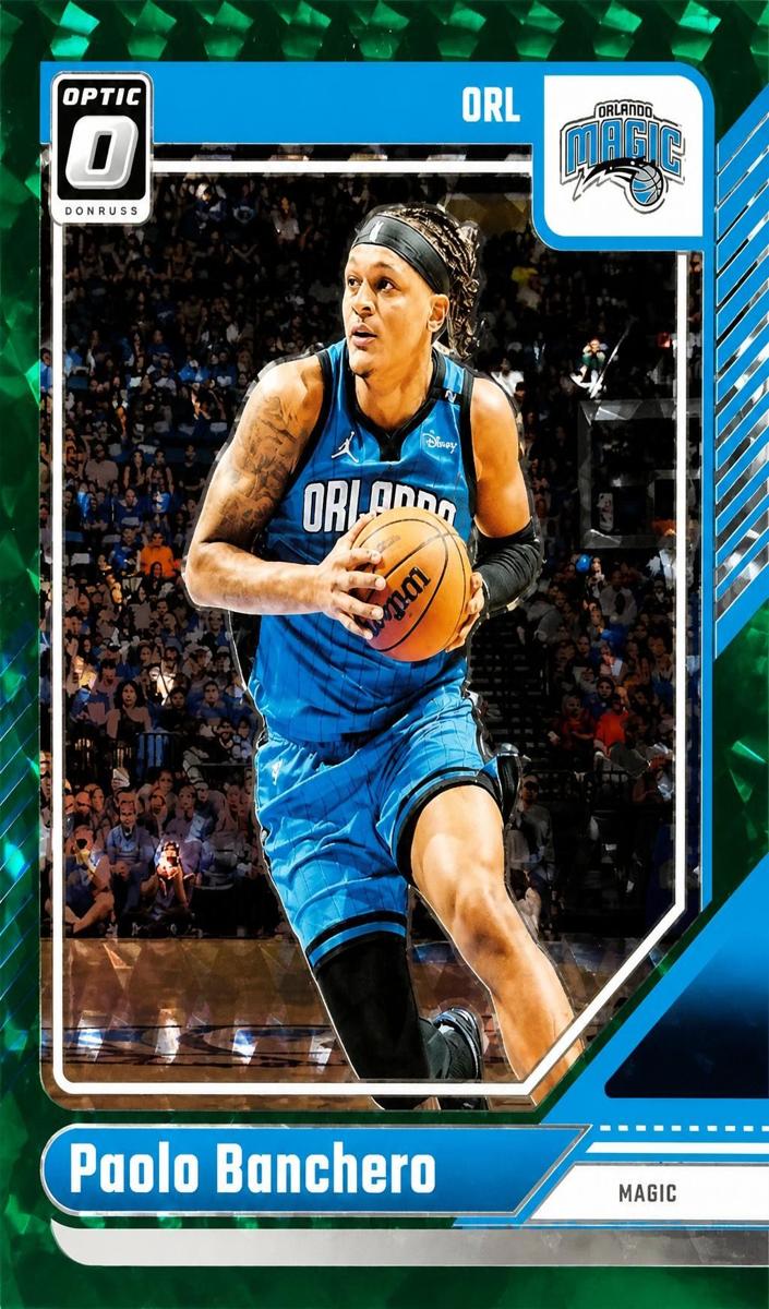 2024 Donruss Optic Basketball Green FOTL Paolo Banchero #131